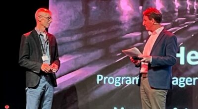 Henk van den Hoogen wins Lifetime Achievement Award for research support