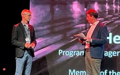 Henk van den Hoogen wins Lifetime Achievement Award for research support