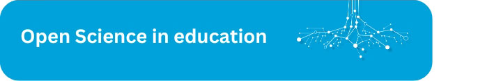 Openscience in education