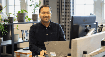 Photo of Manu Agarwal