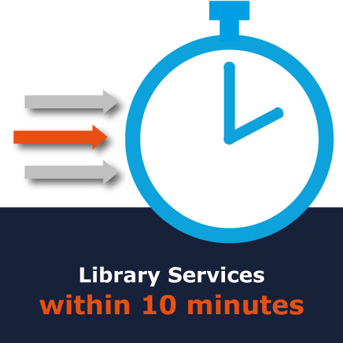 New for UM employees: activate your library account within 10 minutes