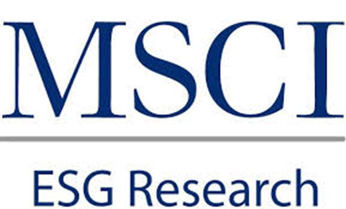 MSCI/ESG (via FactSet)