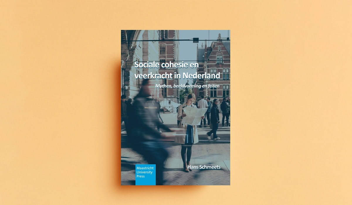 Book cover on social cohesion and division in the Netherlands, by Hans Schmetz.