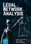 Front cover of the MUP Open Textbook Legal Network Analysis