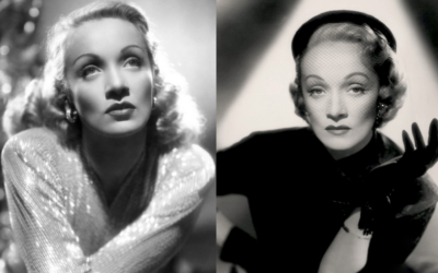 A Hollywood star in Maastricht:  Marlene Dietrich as seen by Charles Eyck