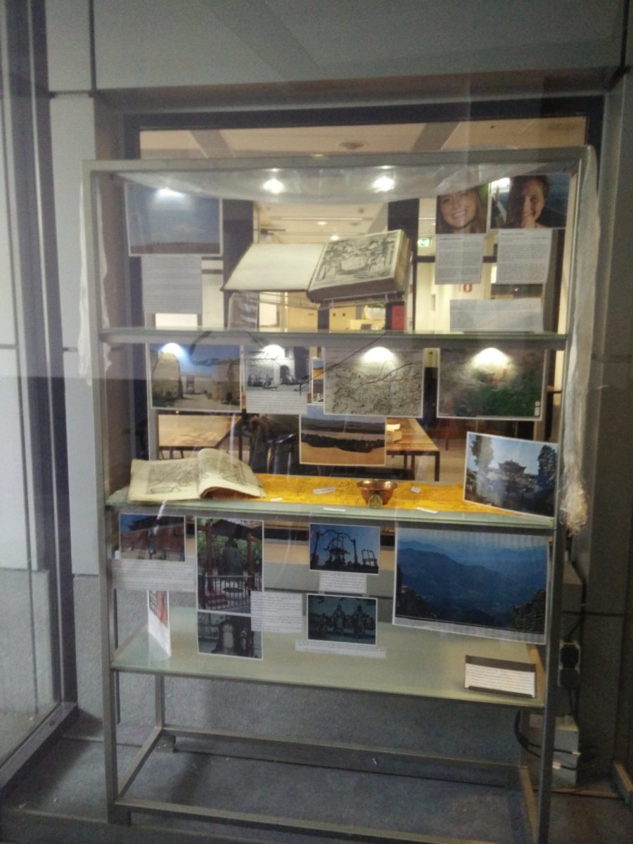 Mini-exhibition in the Parlour