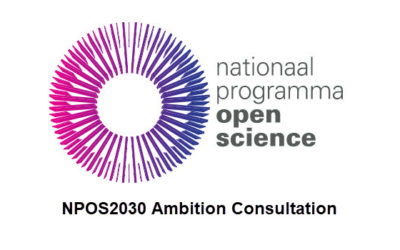 The Netherlands National Program Open Science (NPOS) needs your help