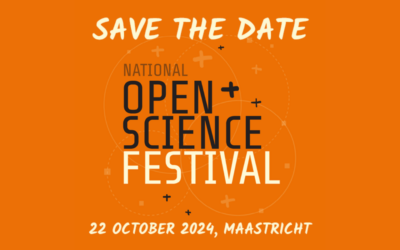 Save the date: National Open Science Festival 2024 at Maastricht University