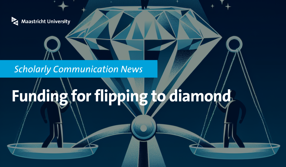 New NWO funding to flip journals to Diamond Open Access - Maastricht University Library