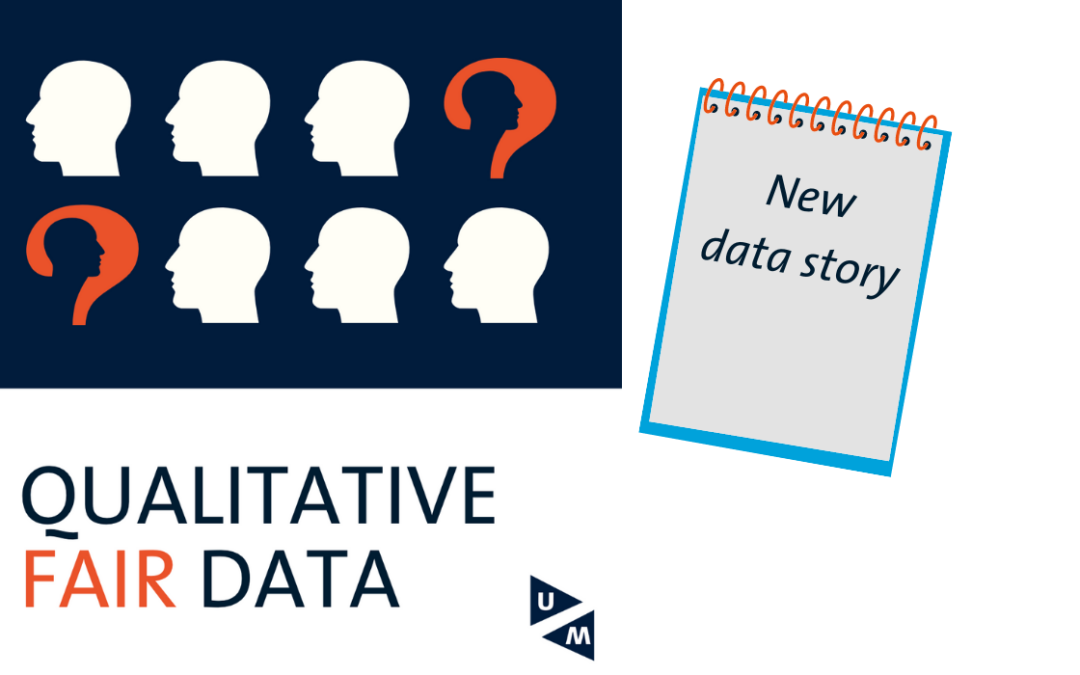 Data story: qualitative FAIR data management