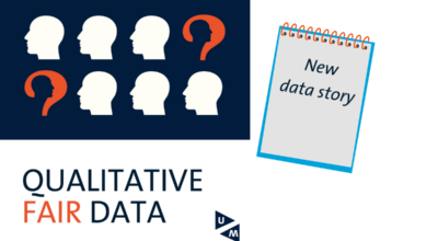 Data story: qualitative FAIR data management