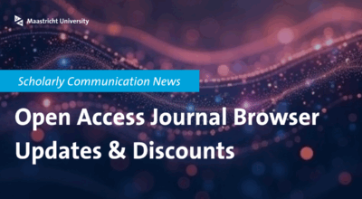 New features and a new deal in our Open Access Journal Browser - Featured Image