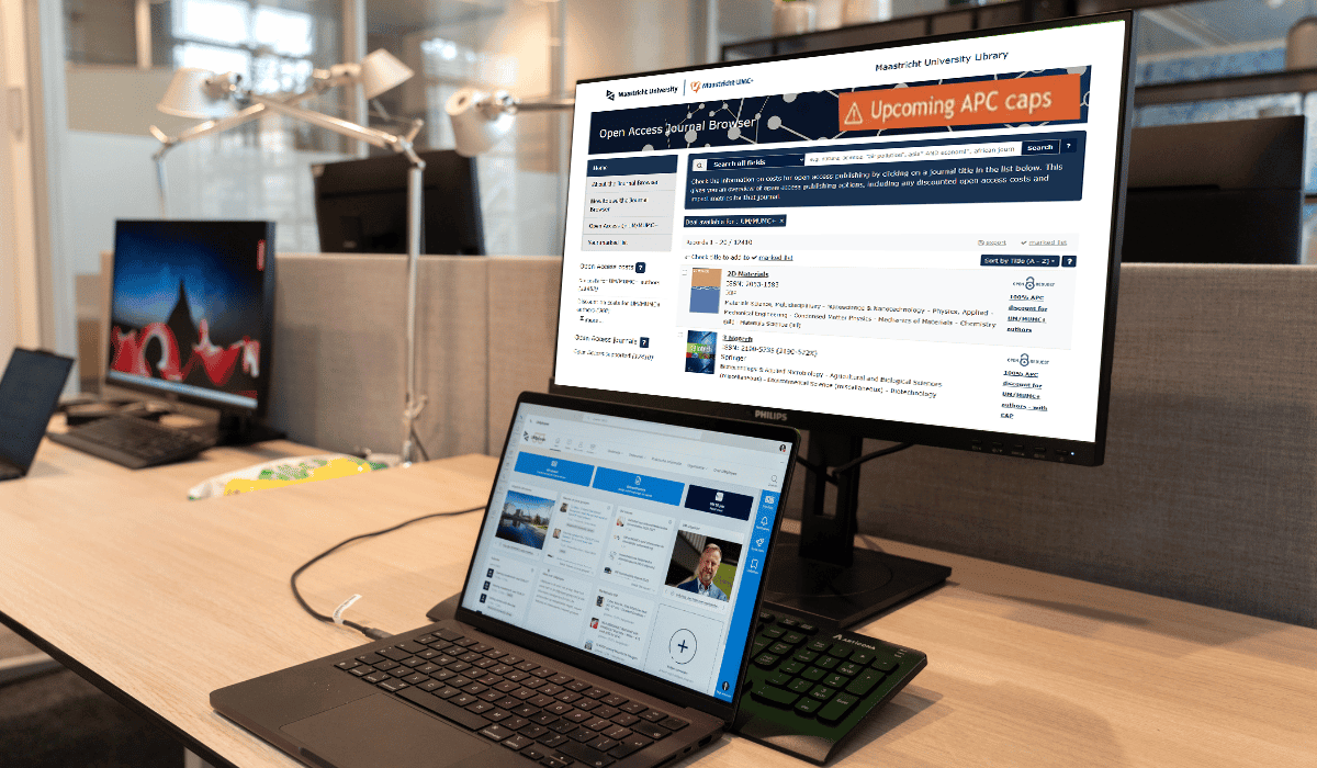Maastricht University Library digital resources and open access publishing platform.