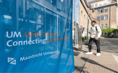 Entrance of national Open Science Festival 2023 Maastricht