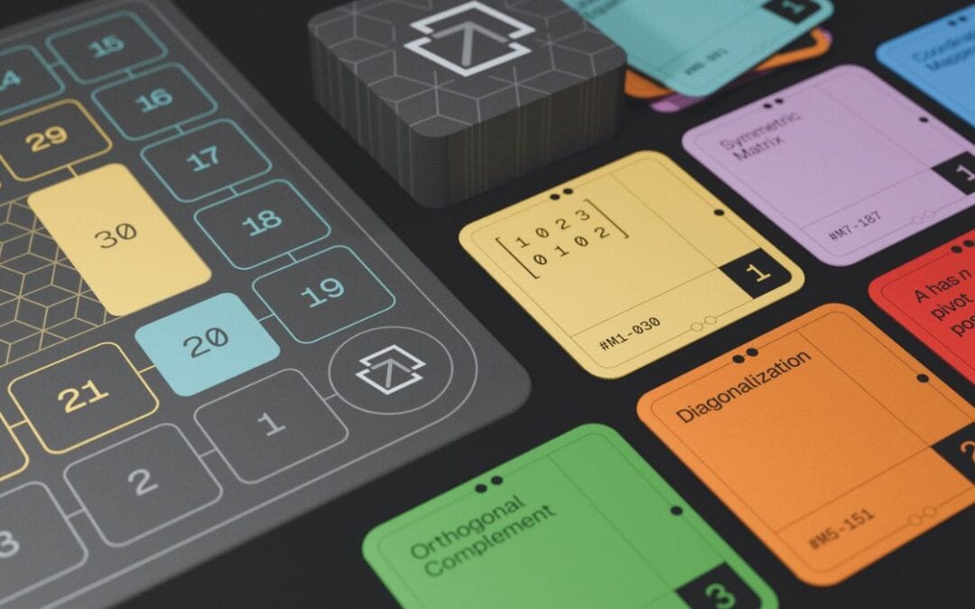 From classroom to the world: the Linear Algebra Card Game as an open resource