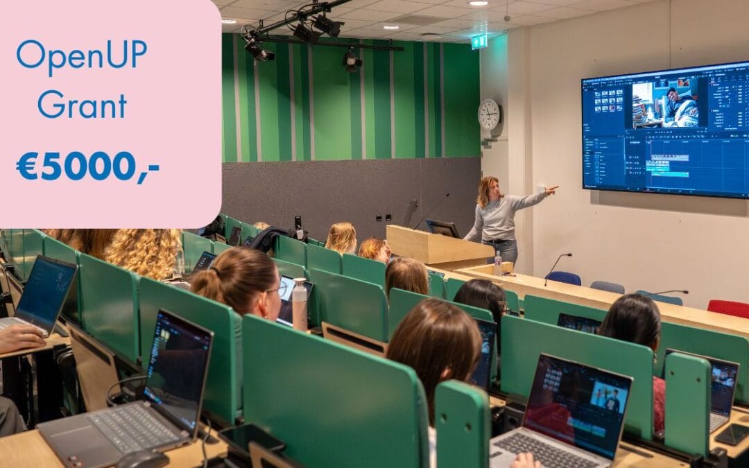OpenUP Grant: deadline extended until 21 June 2026