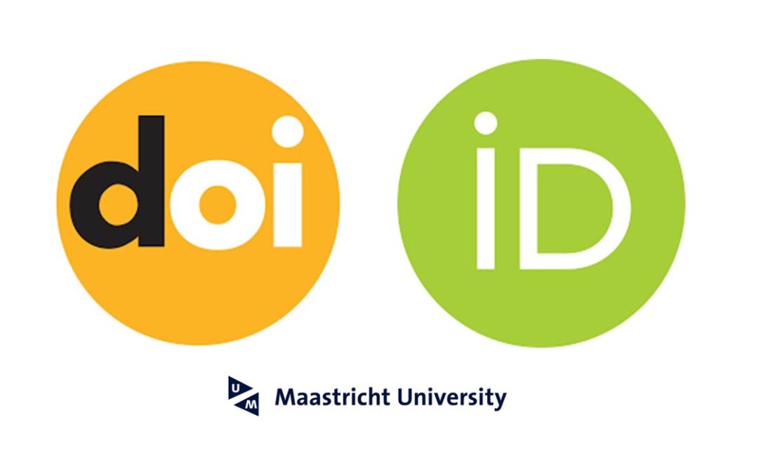 Persistent identifiers DOI and ORCID