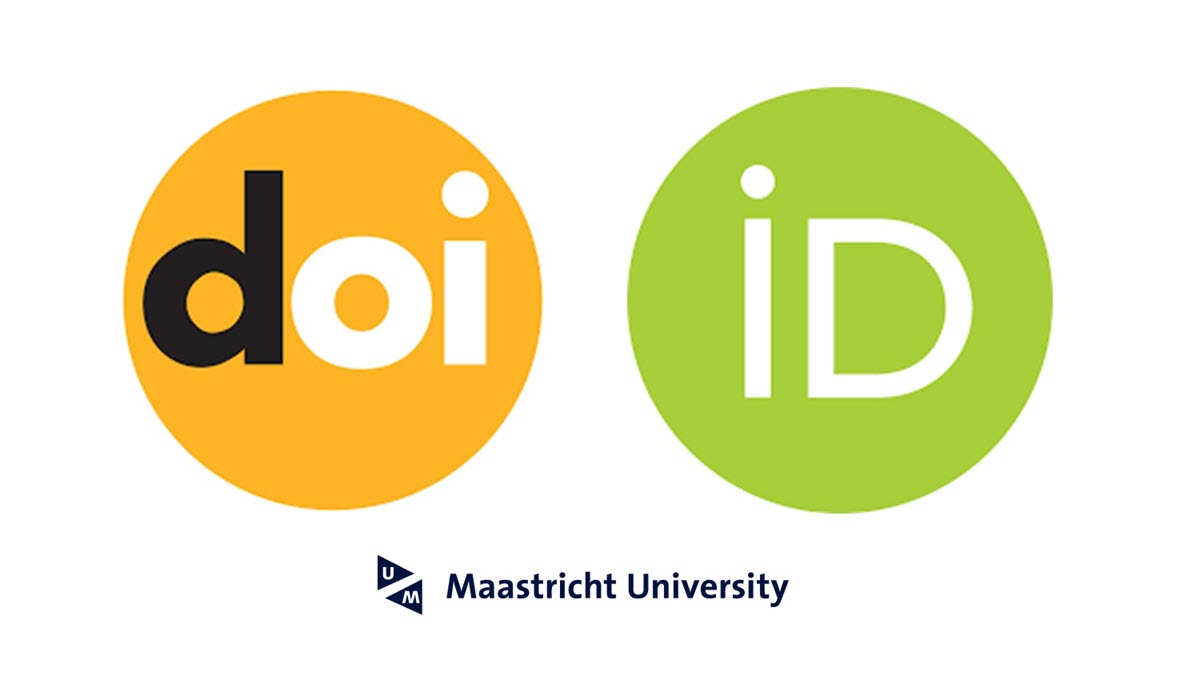 PIDs: DOI and ORCID at UM