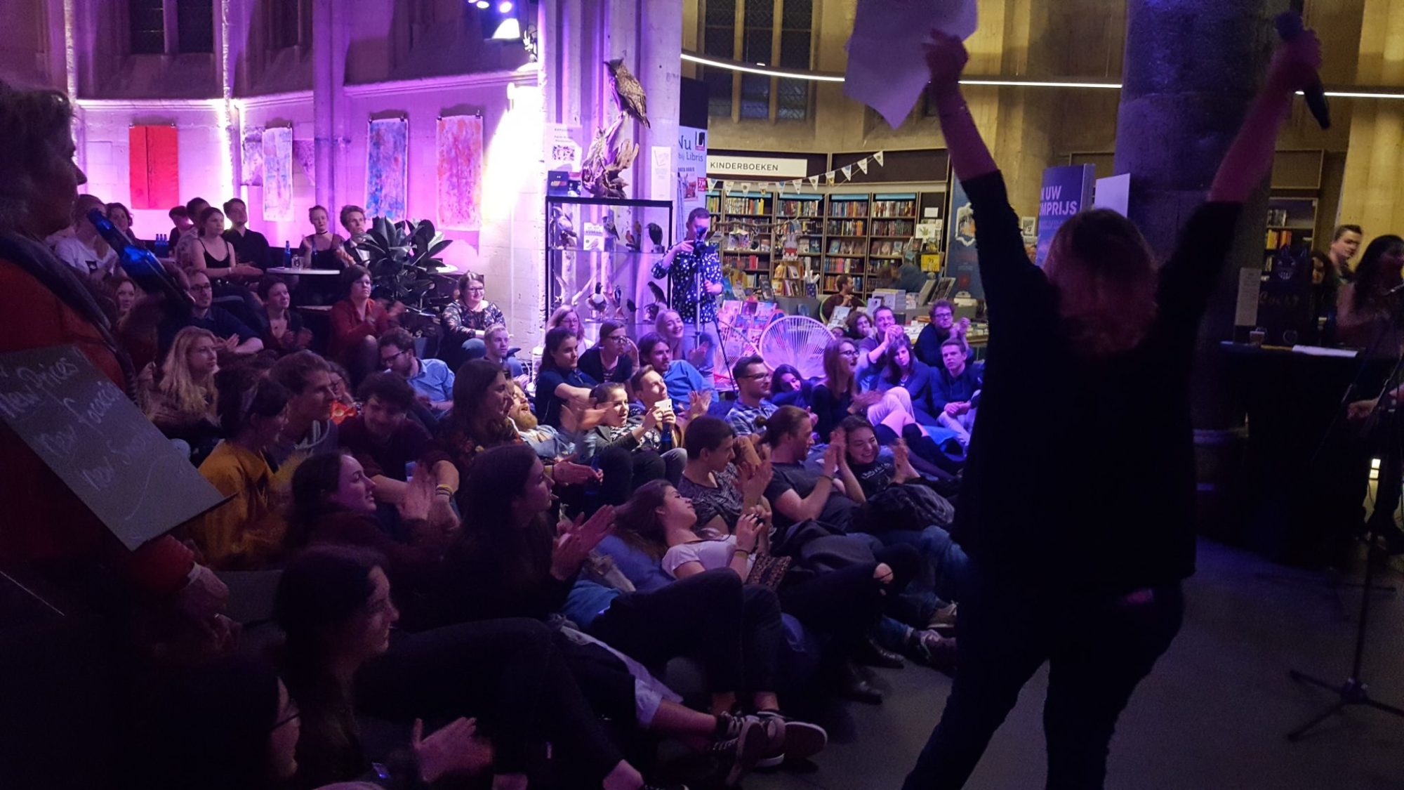 Spoken Word 2018 during Museumnacht Maastricht