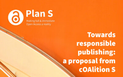 What does Responsible Publishing mean to you? An invitation to participate in the Plan S Survey