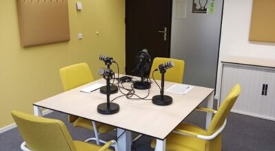 DIY Podcast Studio, new and improved!