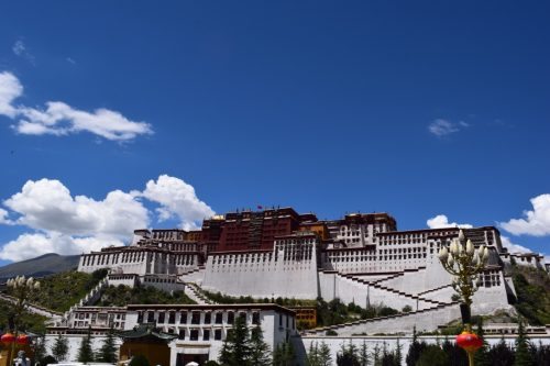 Potala Palace in Lhasa Tibet
