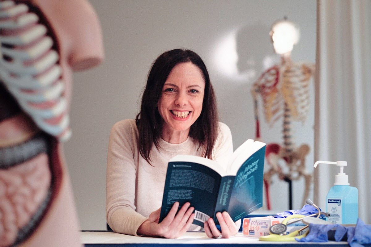 Professor Anna Harris - editor of The Matter of Hospitals - published by Maastricht University Press