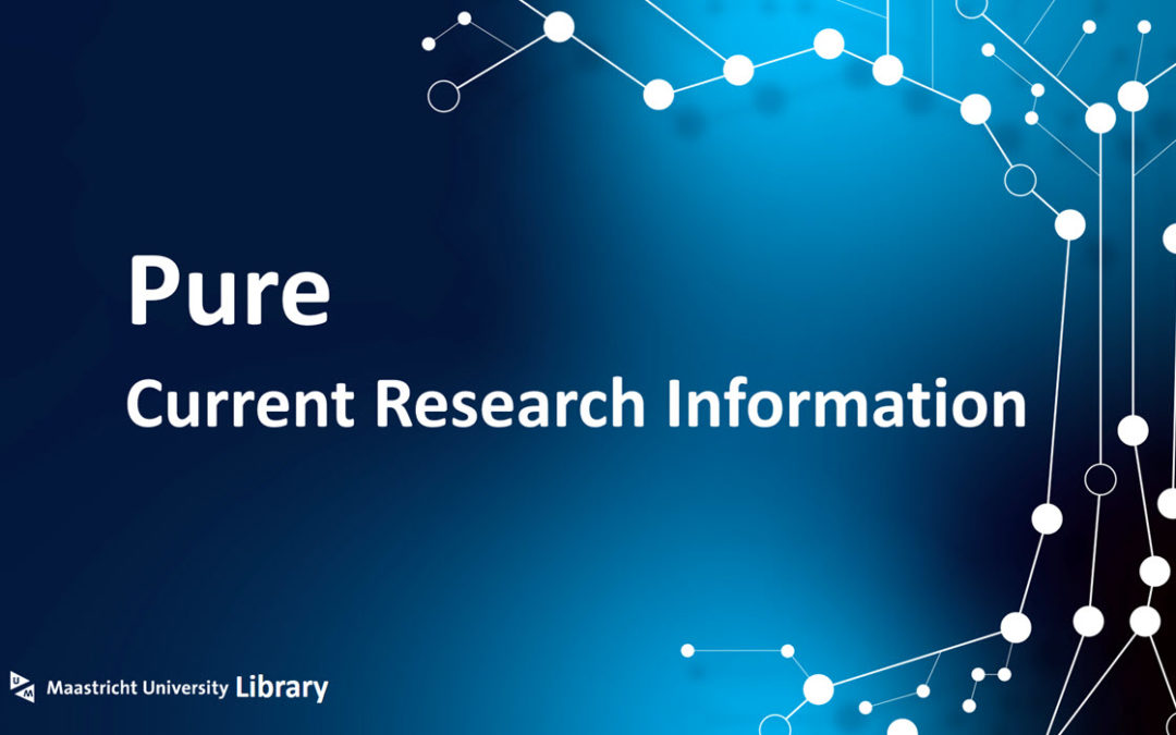 Pure: UM’s Current Research Information System