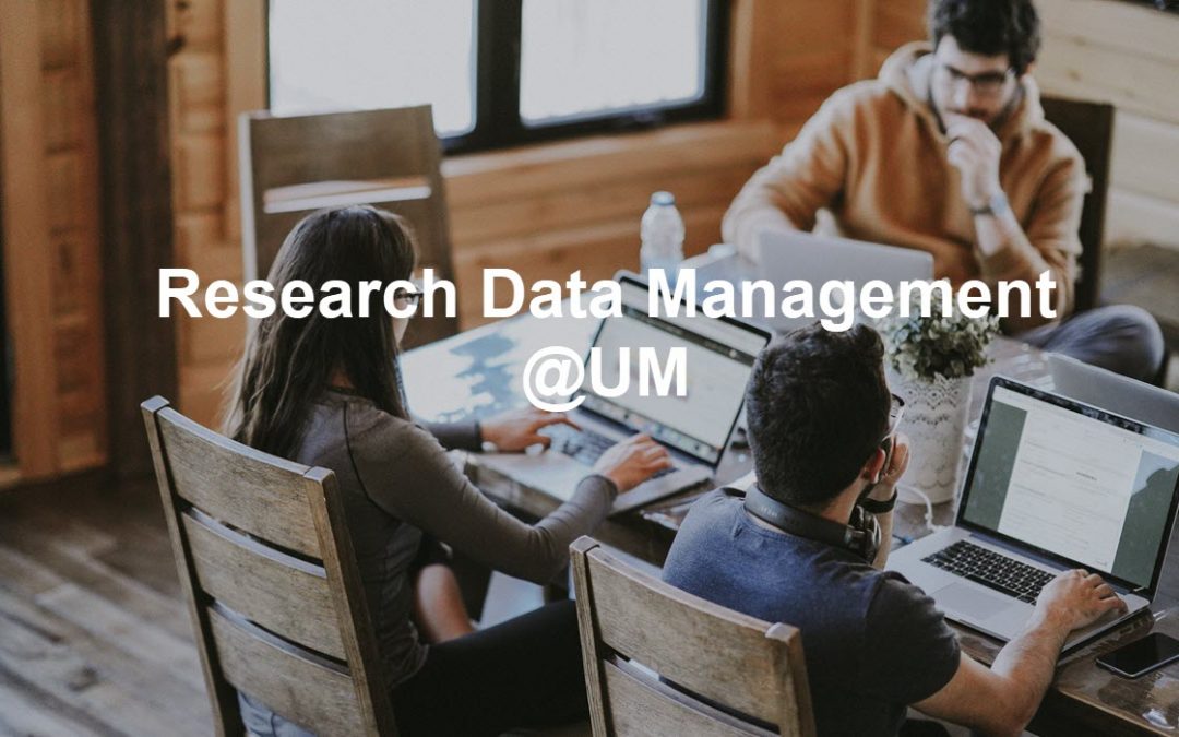An introduction to Research data Management – 28 April 2021