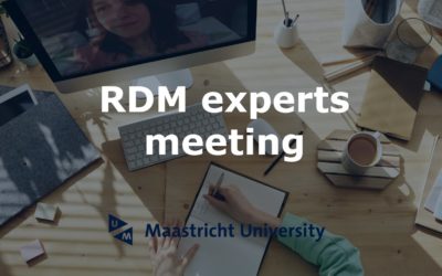 The second RDM community experts meeting - 9 February 2021