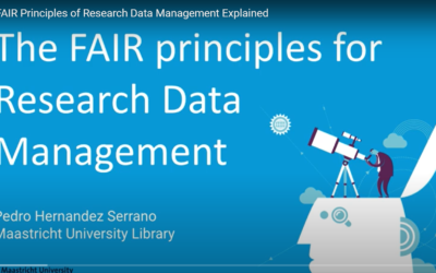 Learn about the FAIR principles for Research Data Management