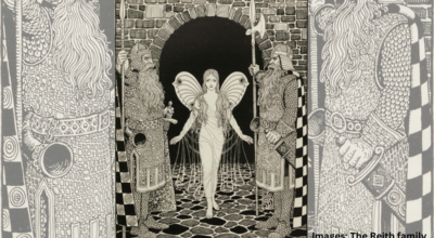 Beyond his art: The personal side of Bernard Reith