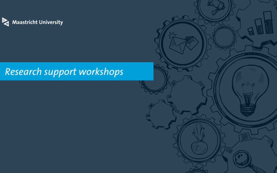 Upcoming research support workshops