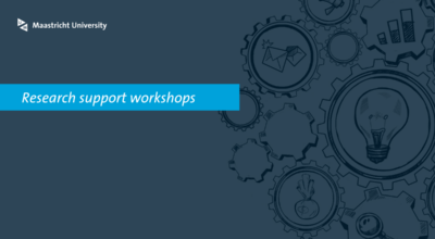 Upcoming research support workshops