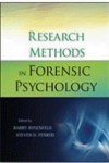 Research methods in forensic psychology