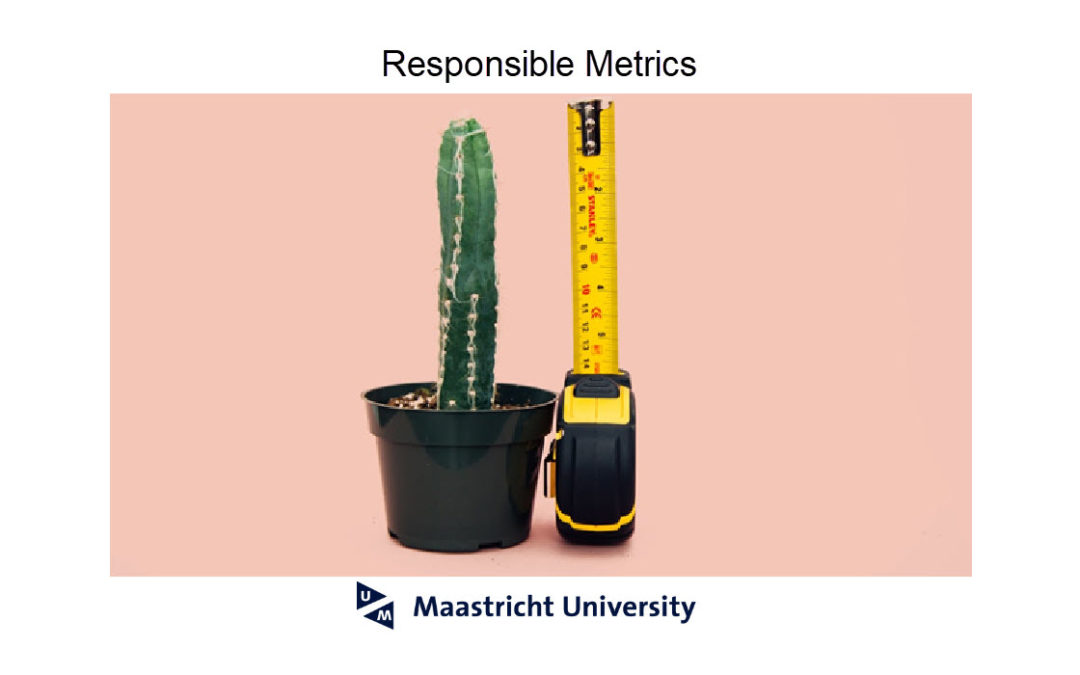 Responsible metrics