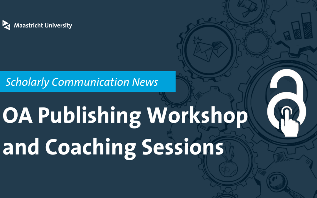 New Workshop & Coaching: Unlock the Secrets of Open Access Publishing