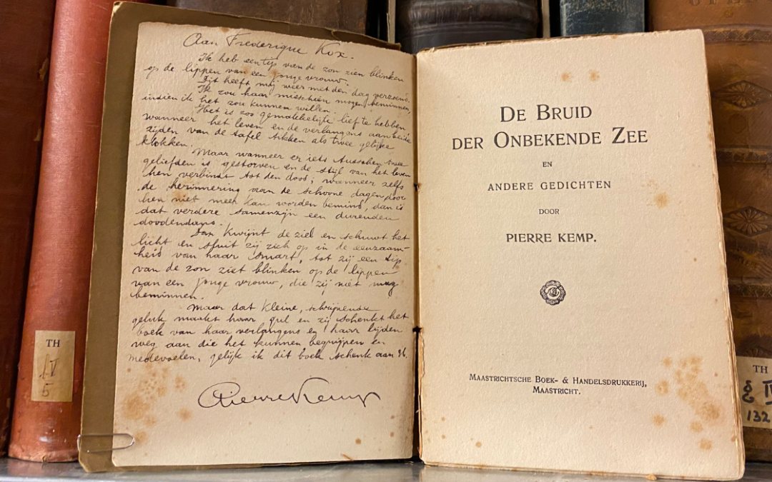 Kemp’s Mysterious Muse: A Literary Treasure Unearthed in Eindhoven