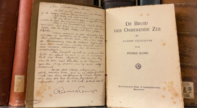 Kemp’s Mysterious Muse: A Literary Treasure Unearthed in Eindhoven