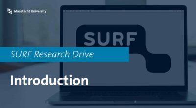 Online research drive at Maastricht University Library for academic resources and study support.