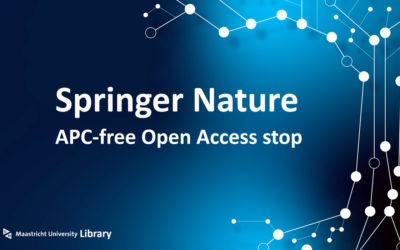 Maximum number of APC-free Open Access articles in Springer journals reached