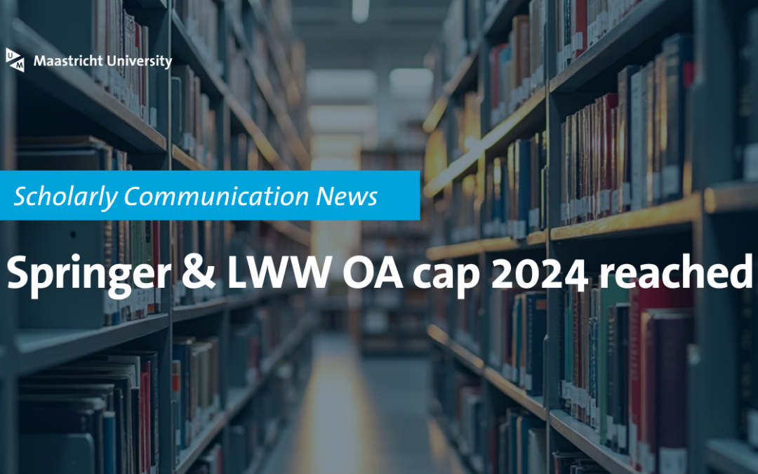 Springer and LWW open access caps reached for 2024: What you need to know