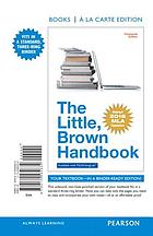 cover of the little brown handbook