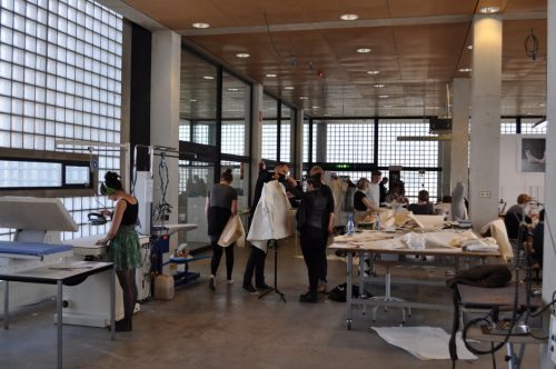 The students at MAFAD are hard at work