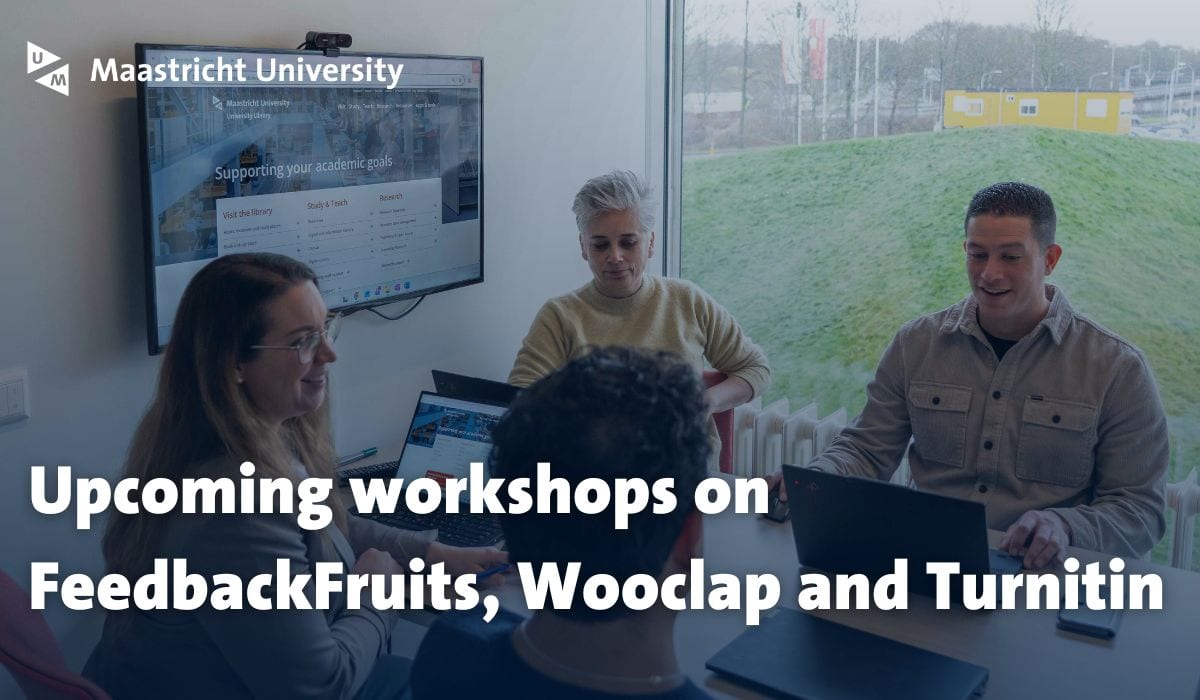 Group of students studying together in a modern library room.