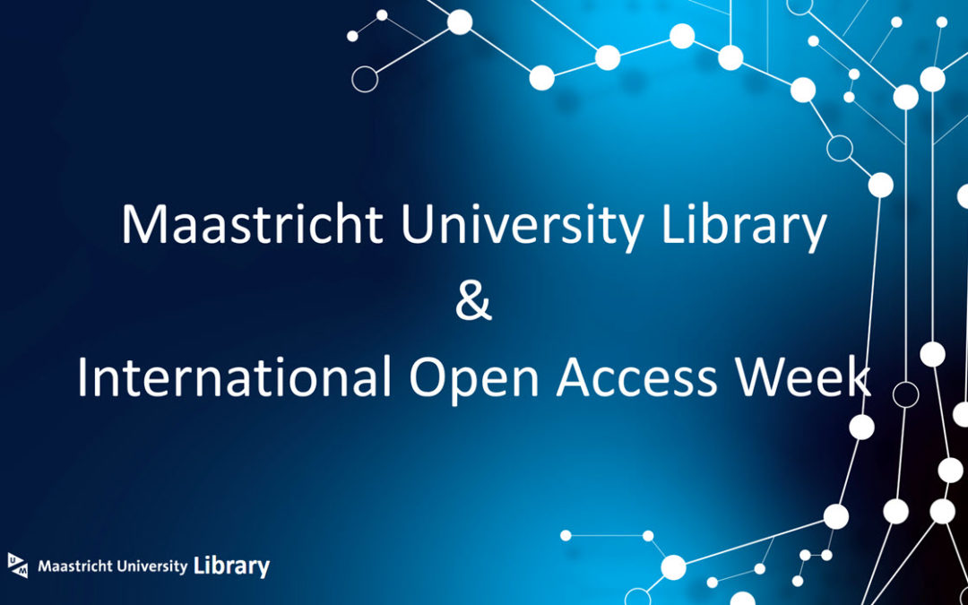 Maastricht University Library celebrates International Open Access Week 2021