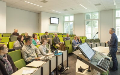 Digital sovereignty in education at Maastricht University Library.