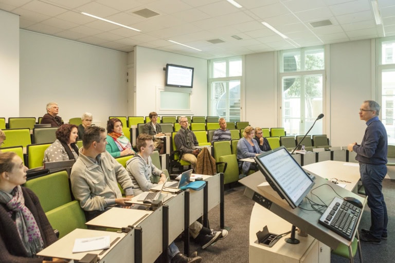 Digital sovereignty in education at Maastricht University Library.