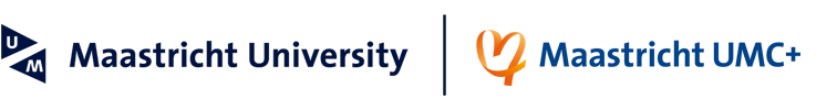 one image with Maastricht University logo and MUMC+ logo
