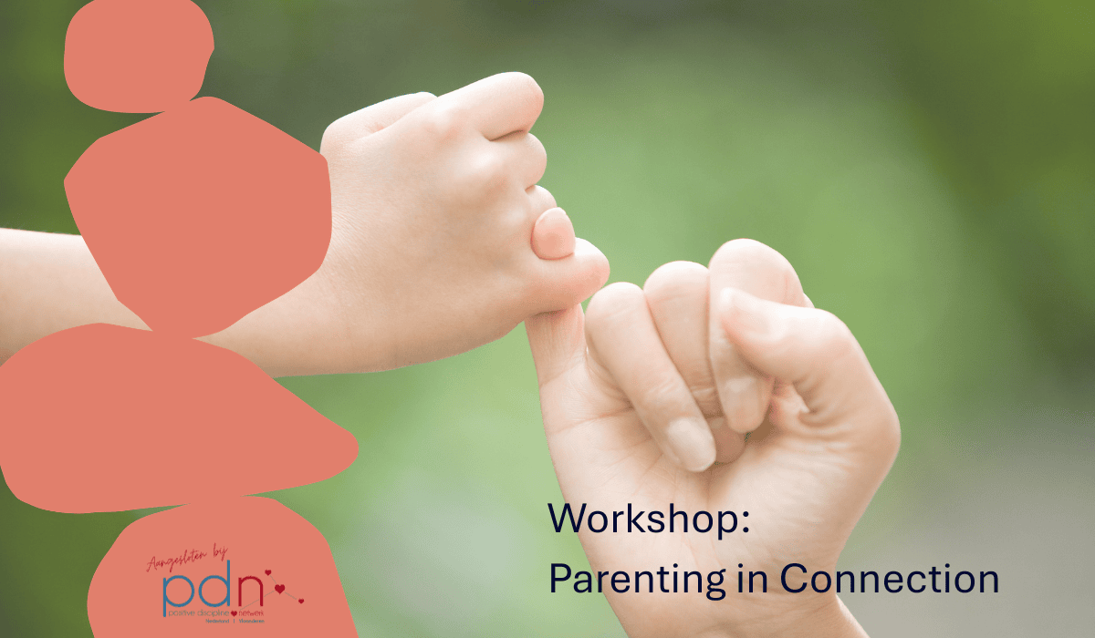 Hand-in-hand connection symbolizing positive parenting techniques.